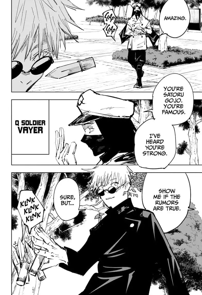 Read JUJUTSU KAISEN Manga Online