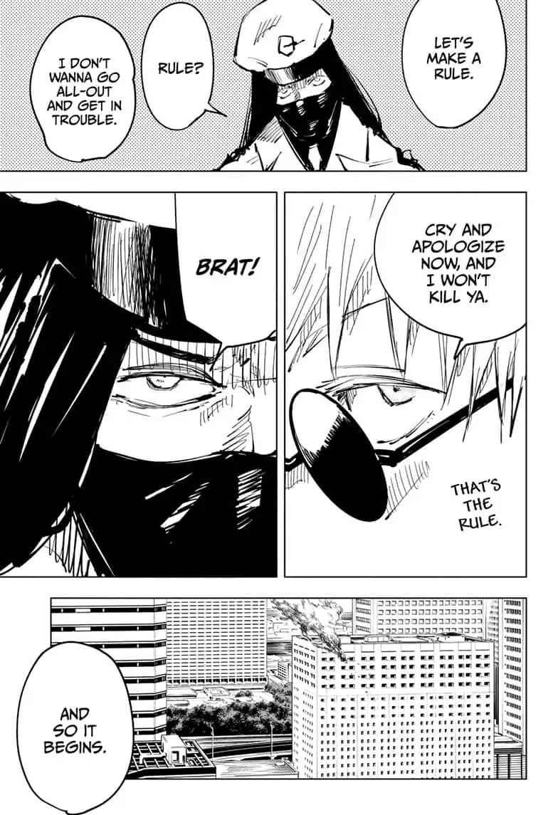 Read JUJUTSU KAISEN Manga Online