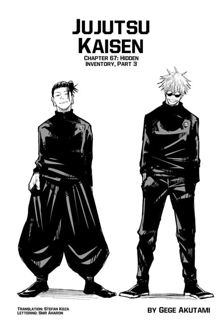 Read JUJUTSU KAISEN Manga Online