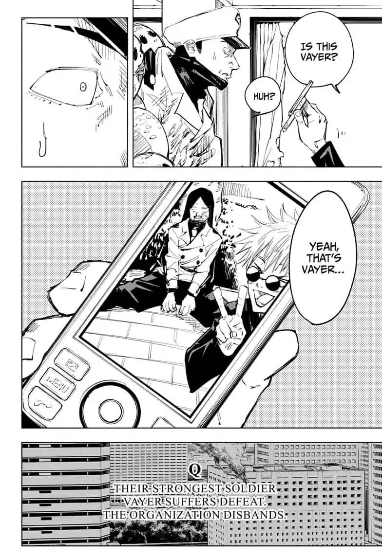 Read JUJUTSU KAISEN Manga Online