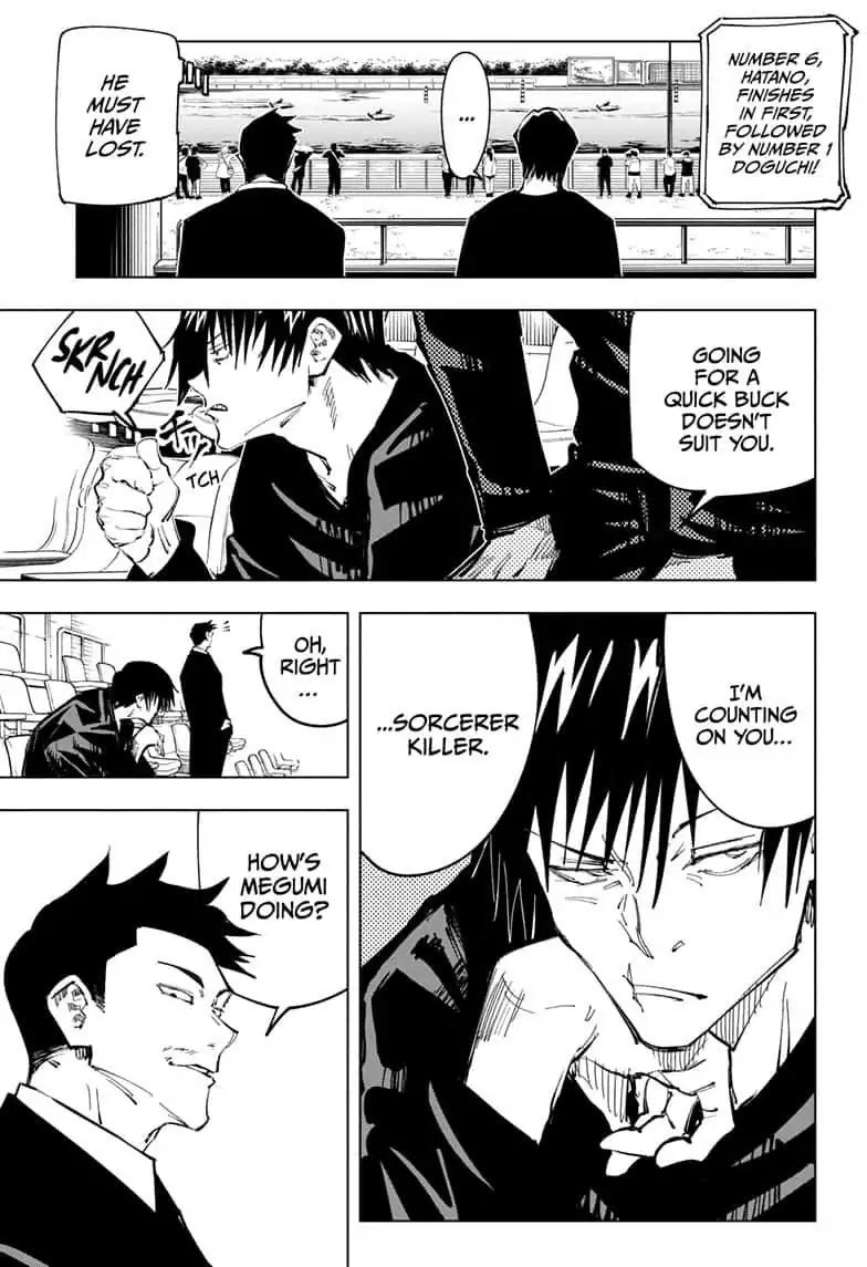 Read JUJUTSU KAISEN Manga Online
