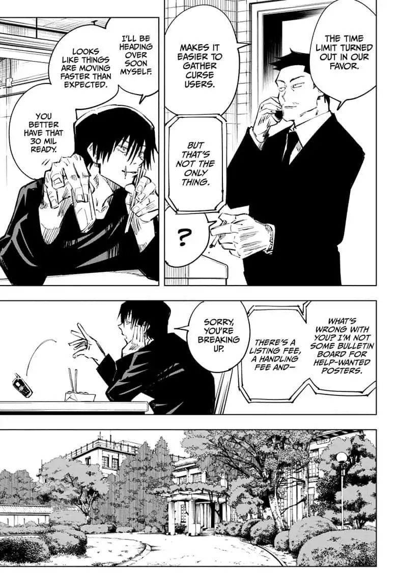 Read JUJUTSU KAISEN Manga Online