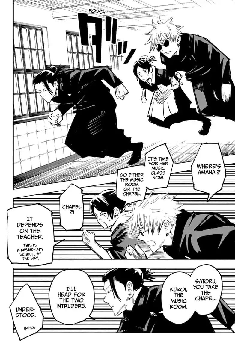 Read JUJUTSU KAISEN Manga Online