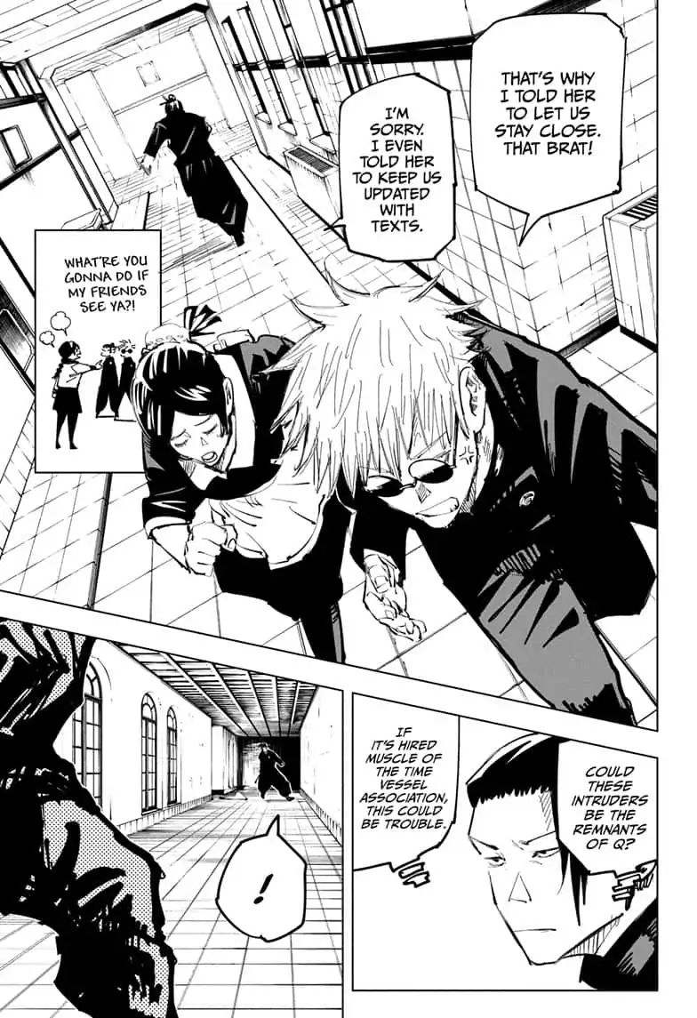 Read JUJUTSU KAISEN Manga Online