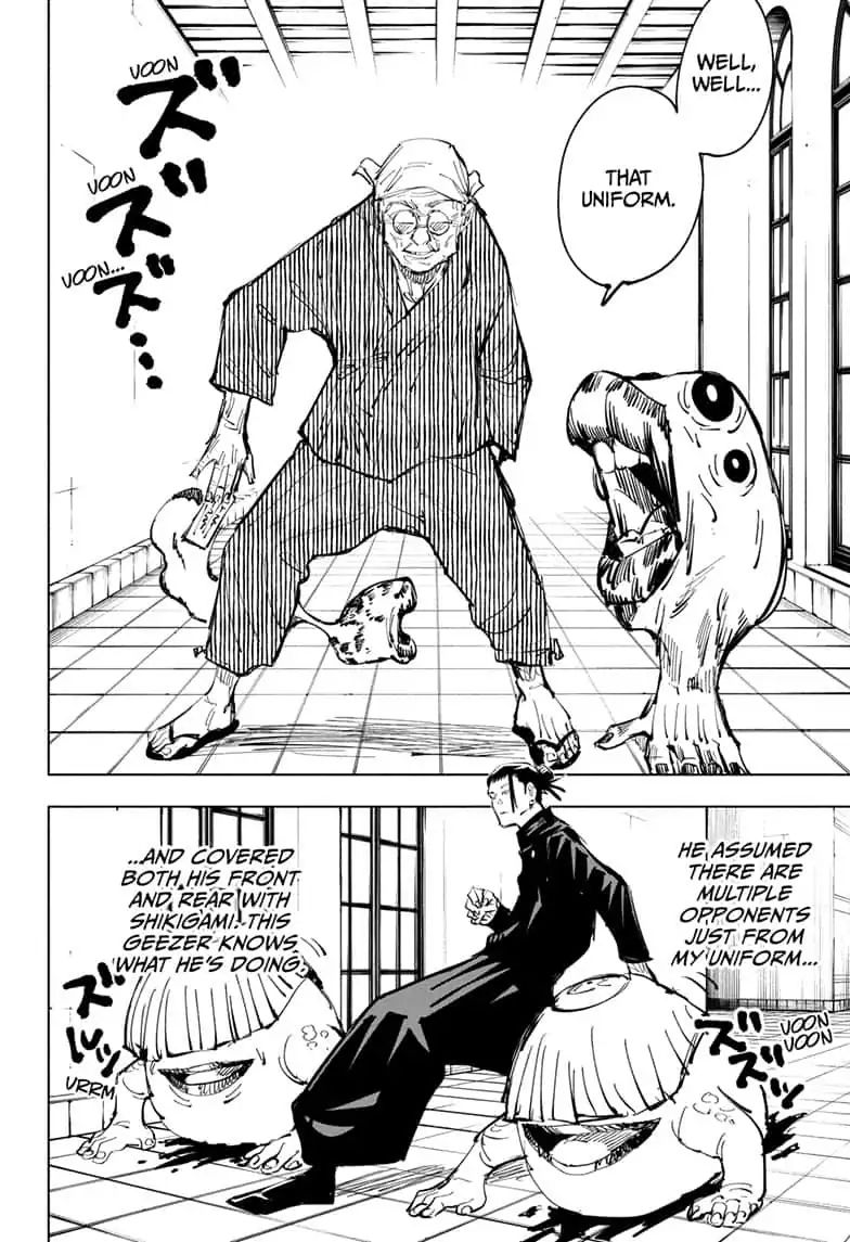 Read JUJUTSU KAISEN Manga Online