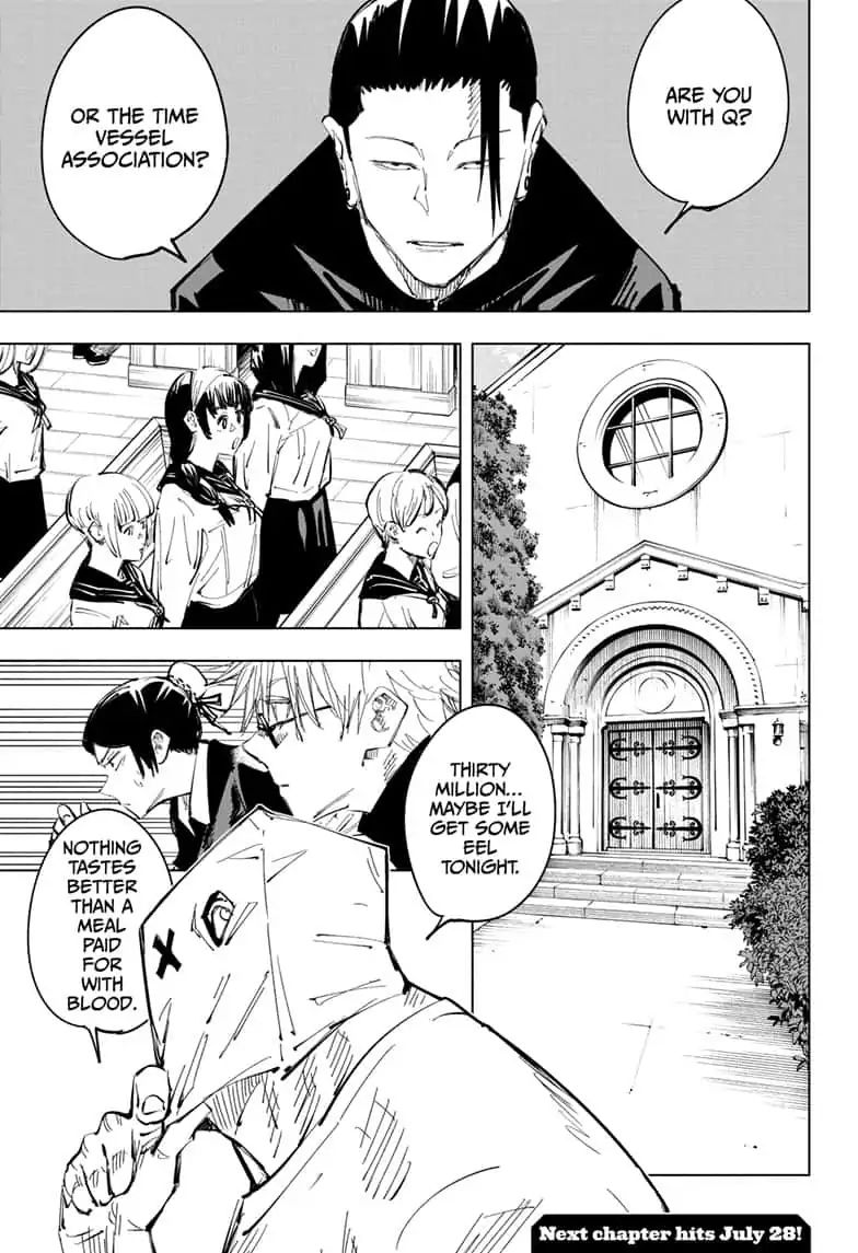 Read JUJUTSU KAISEN Manga Online