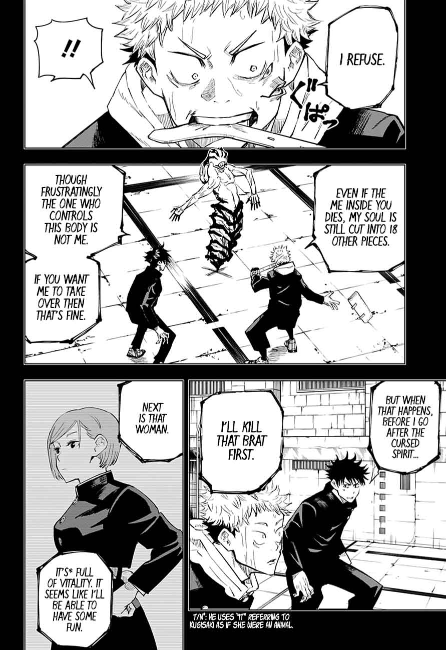 Read JUJUTSU KAISEN Manga Online