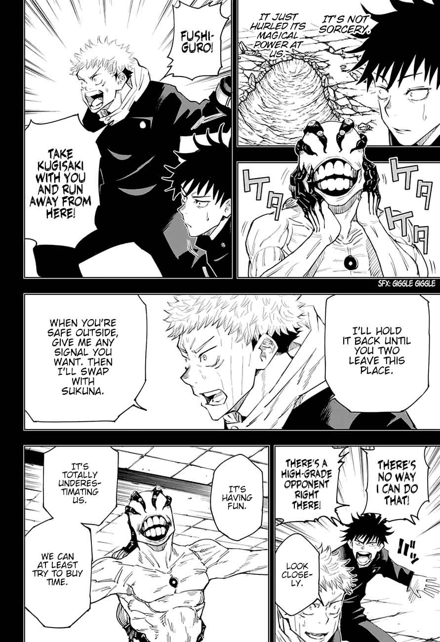 Read JUJUTSU KAISEN Manga Online
