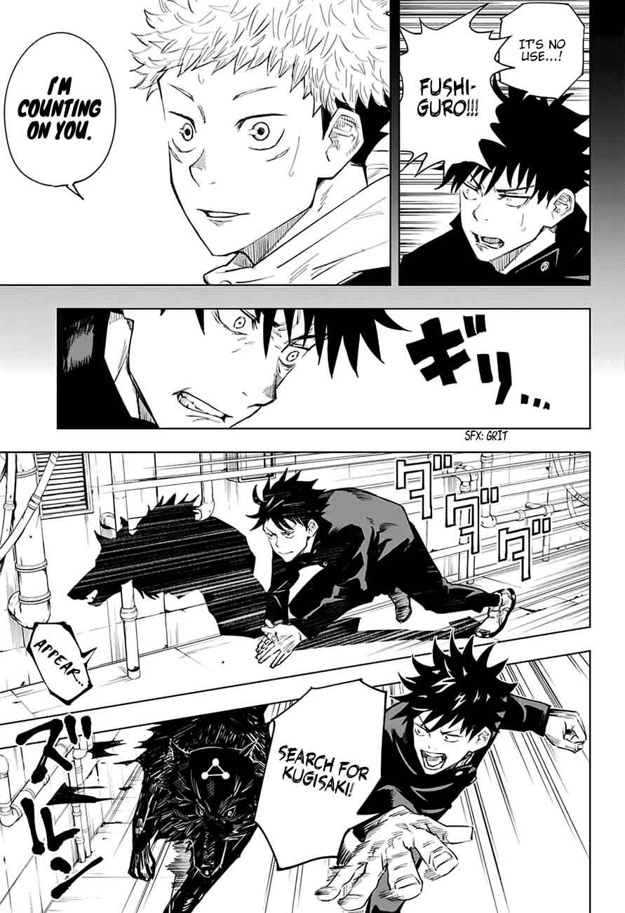 Read JUJUTSU KAISEN Manga Online