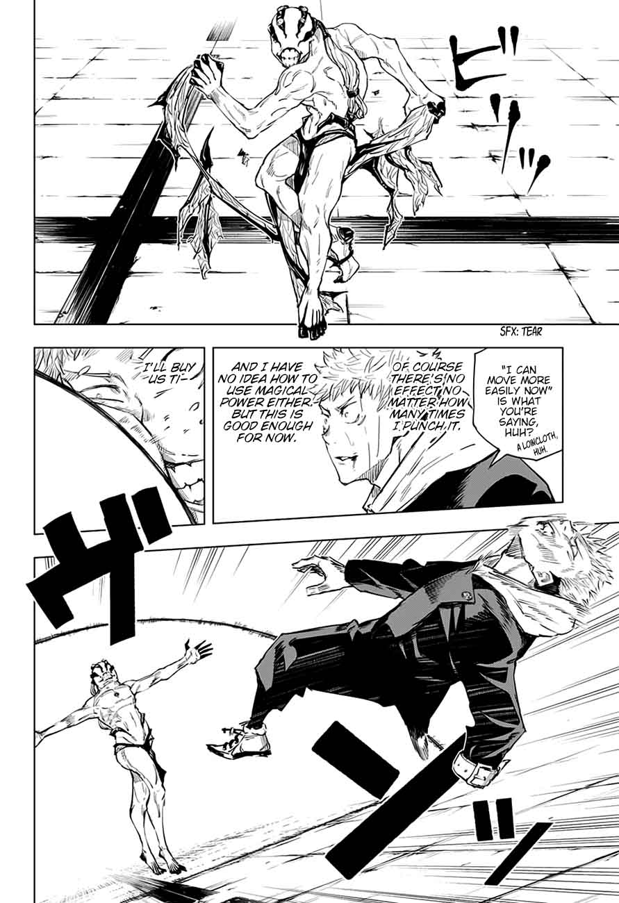 Read JUJUTSU KAISEN Manga Online