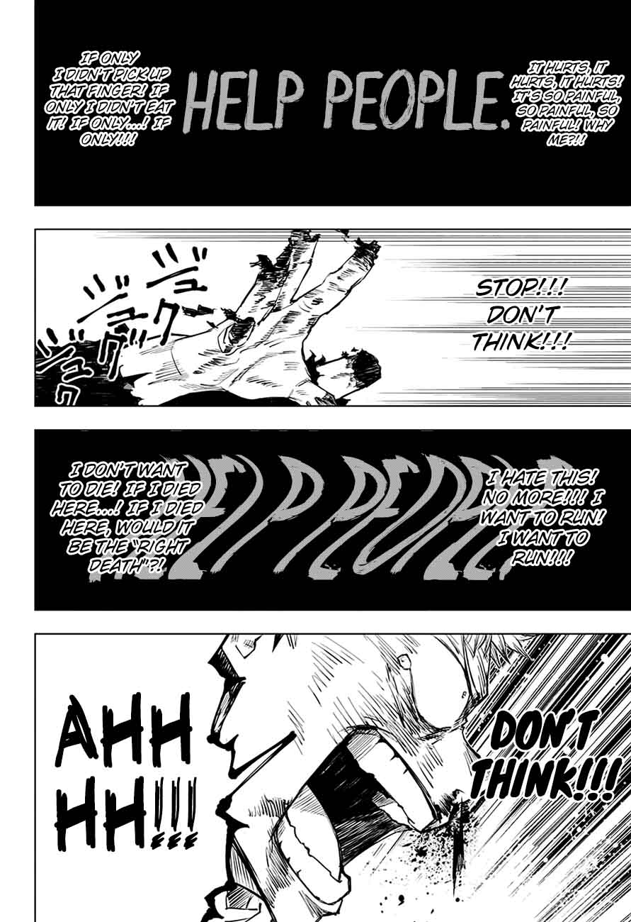 Read JUJUTSU KAISEN Manga Online