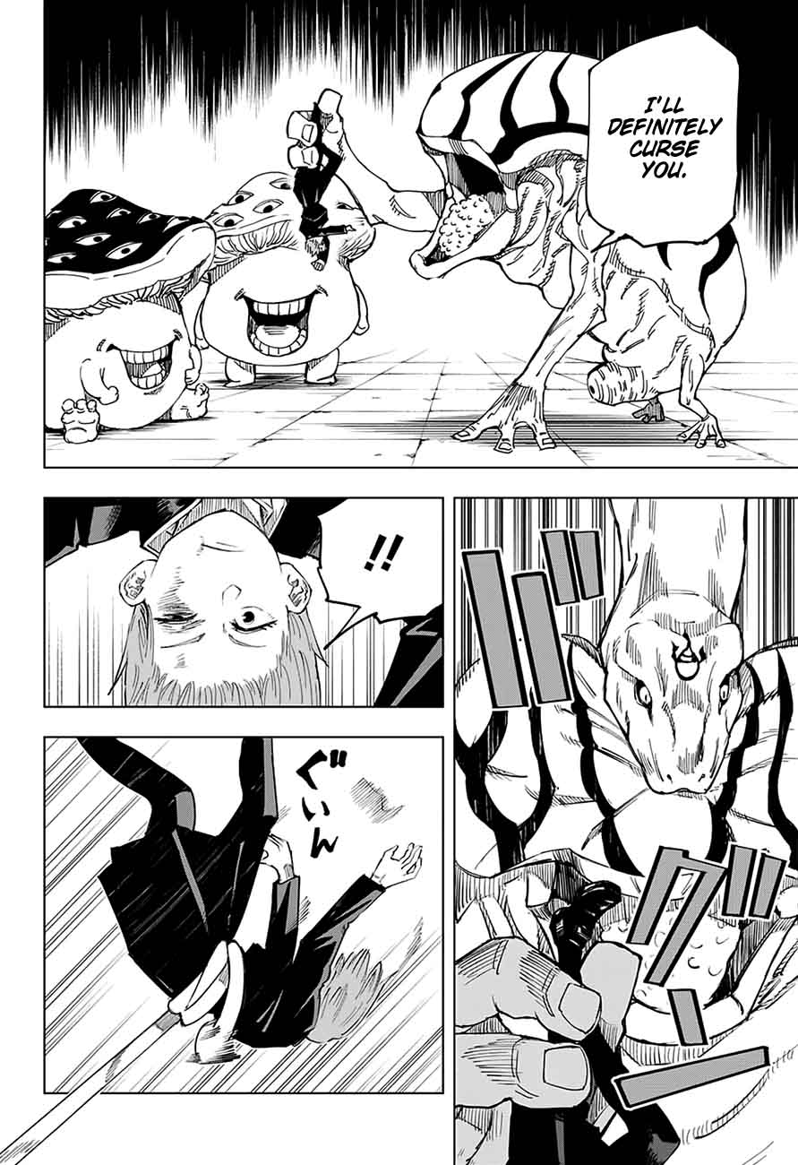 Read JUJUTSU KAISEN Manga Online