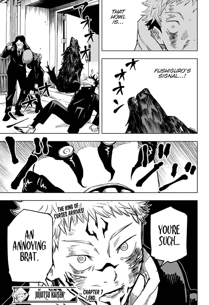 Read JUJUTSU KAISEN Manga Online