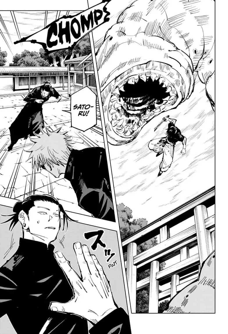 Read JUJUTSU KAISEN Manga Online