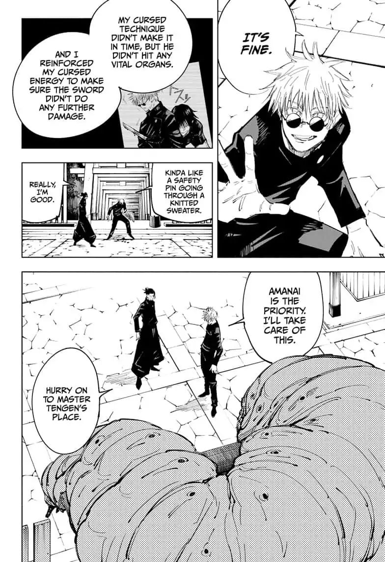 Read JUJUTSU KAISEN Manga Online
