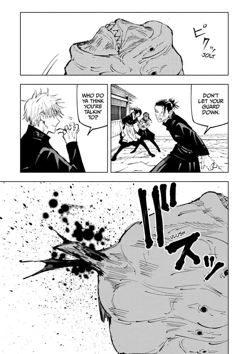 Read JUJUTSU KAISEN Manga Online