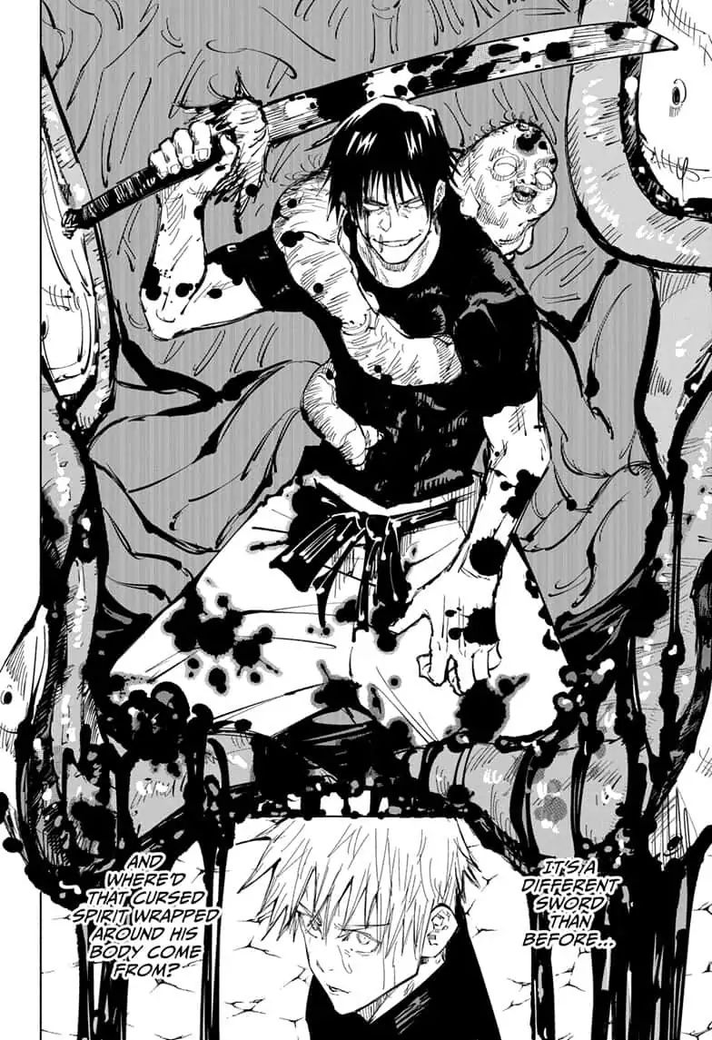 Read JUJUTSU KAISEN Manga Online