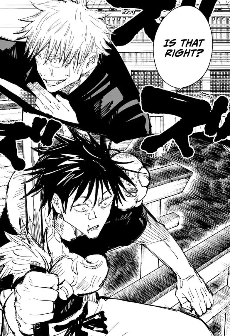 Read JUJUTSU KAISEN Manga Online