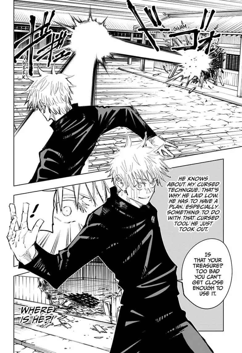 Read JUJUTSU KAISEN Manga Online