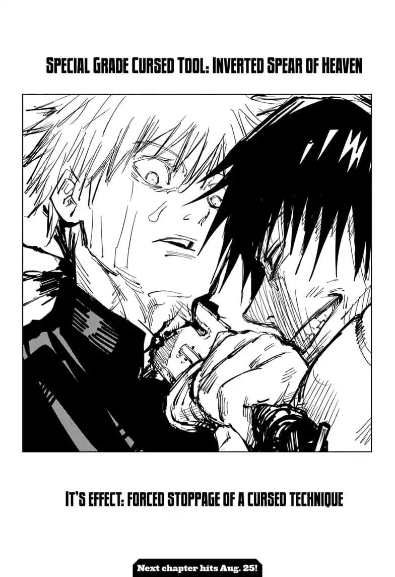 Read JUJUTSU KAISEN Manga Online