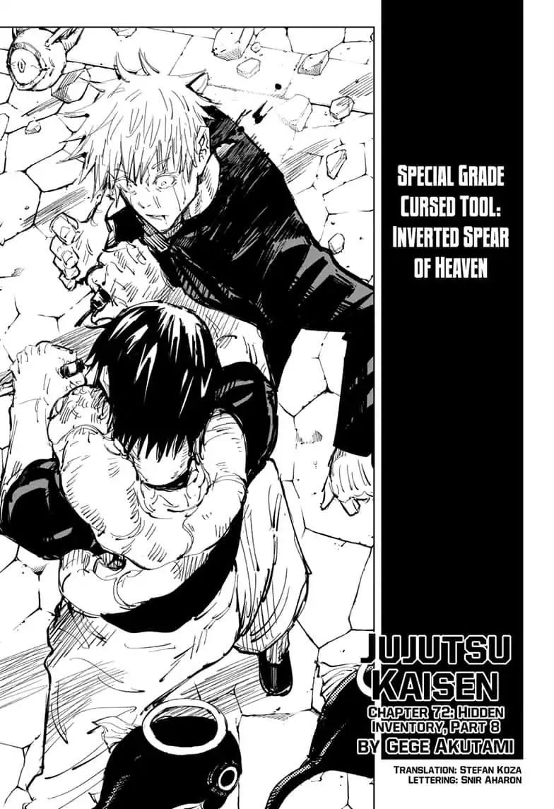 Read JUJUTSU KAISEN Manga Online