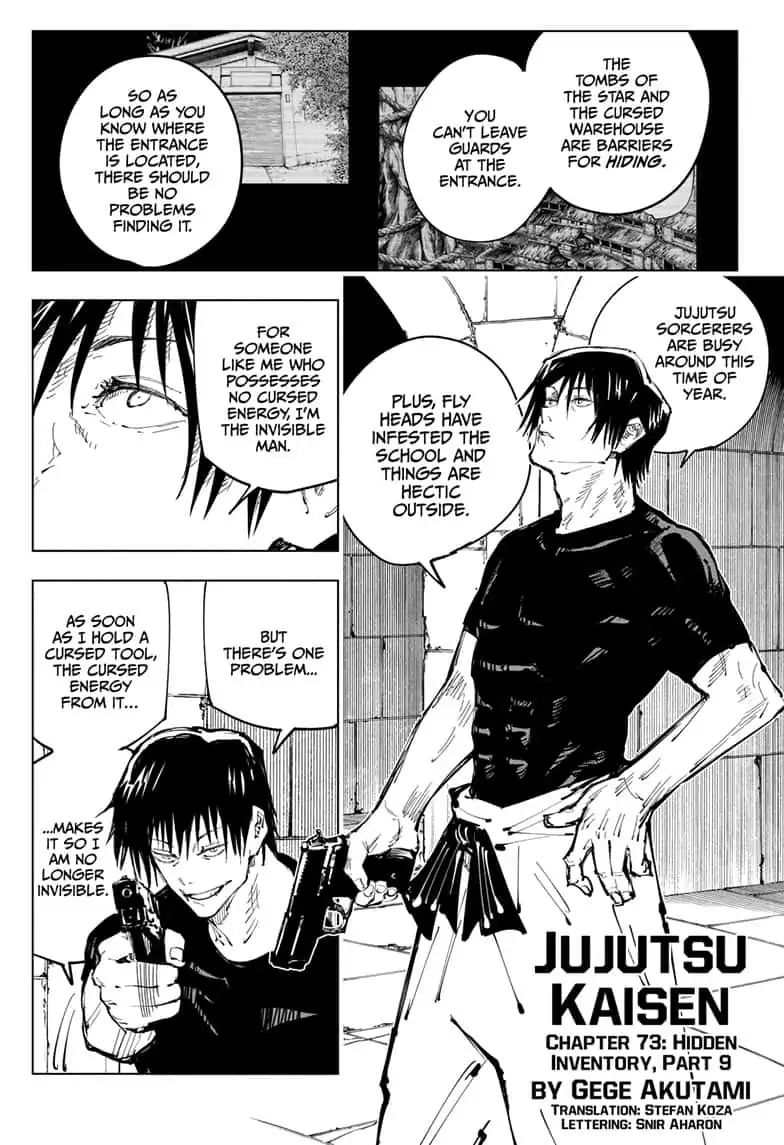 Read JUJUTSU KAISEN Manga Online