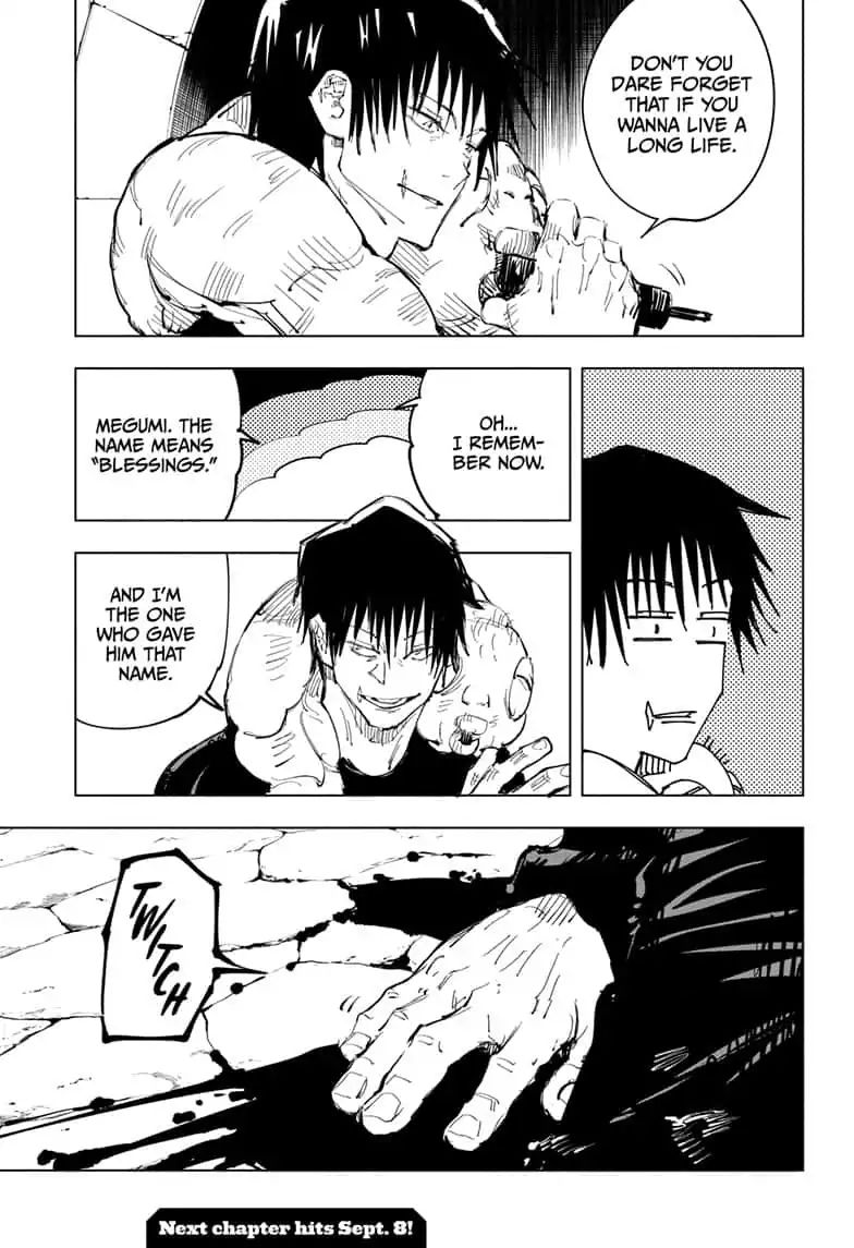Read JUJUTSU KAISEN Manga Online