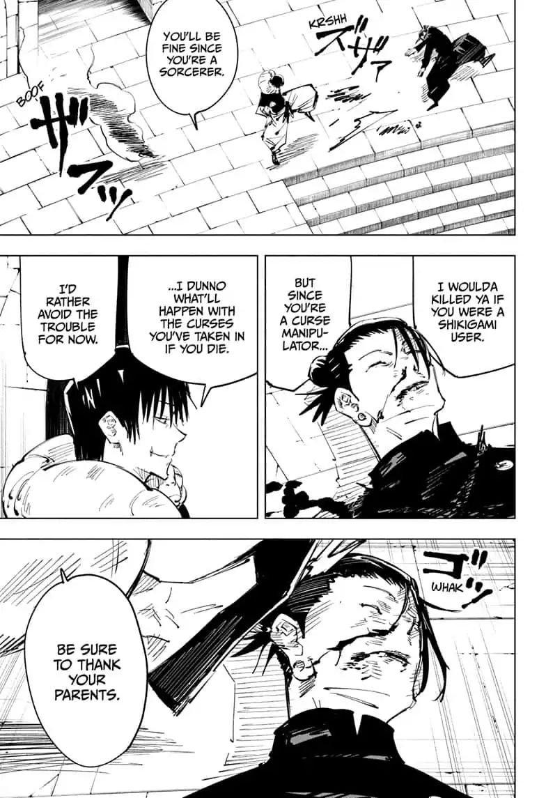 Read JUJUTSU KAISEN Manga Online
