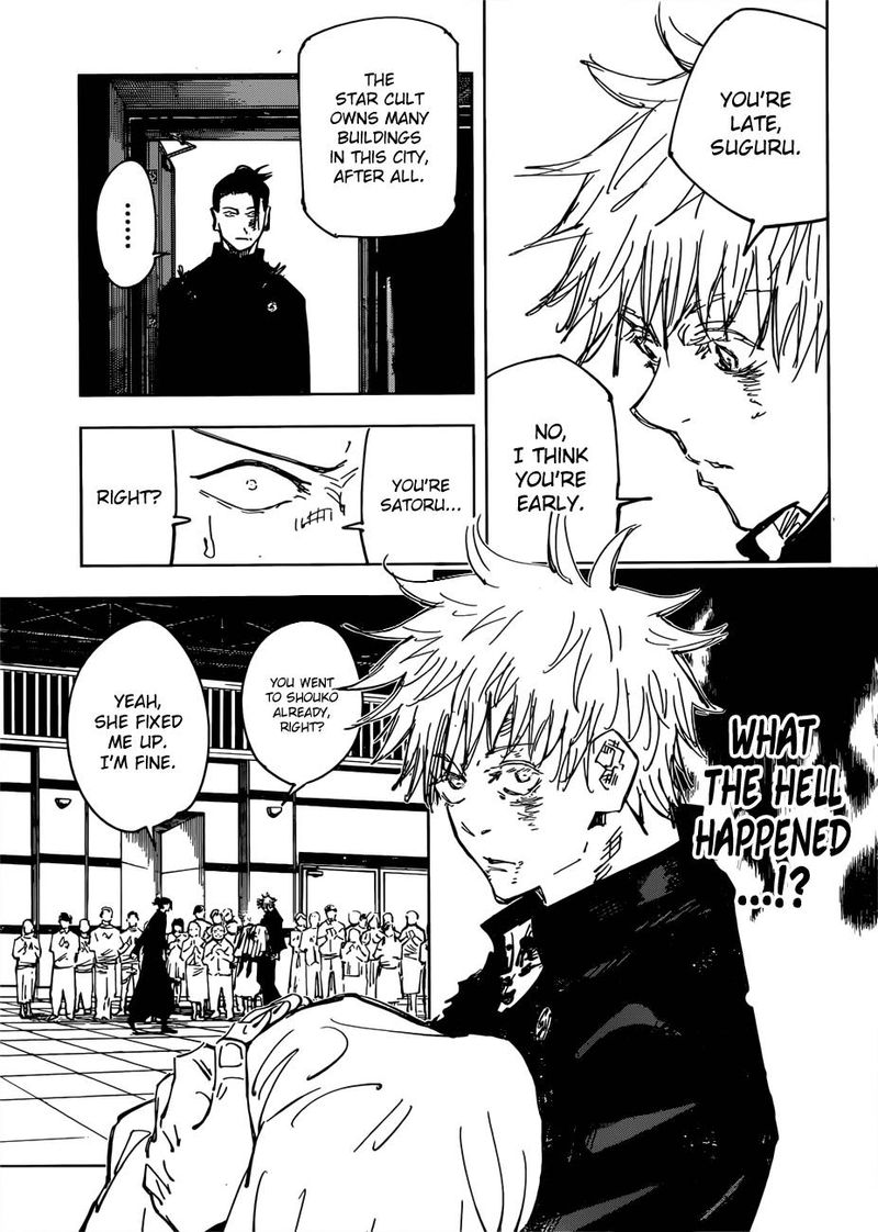 Read JUJUTSU KAISEN Manga Online