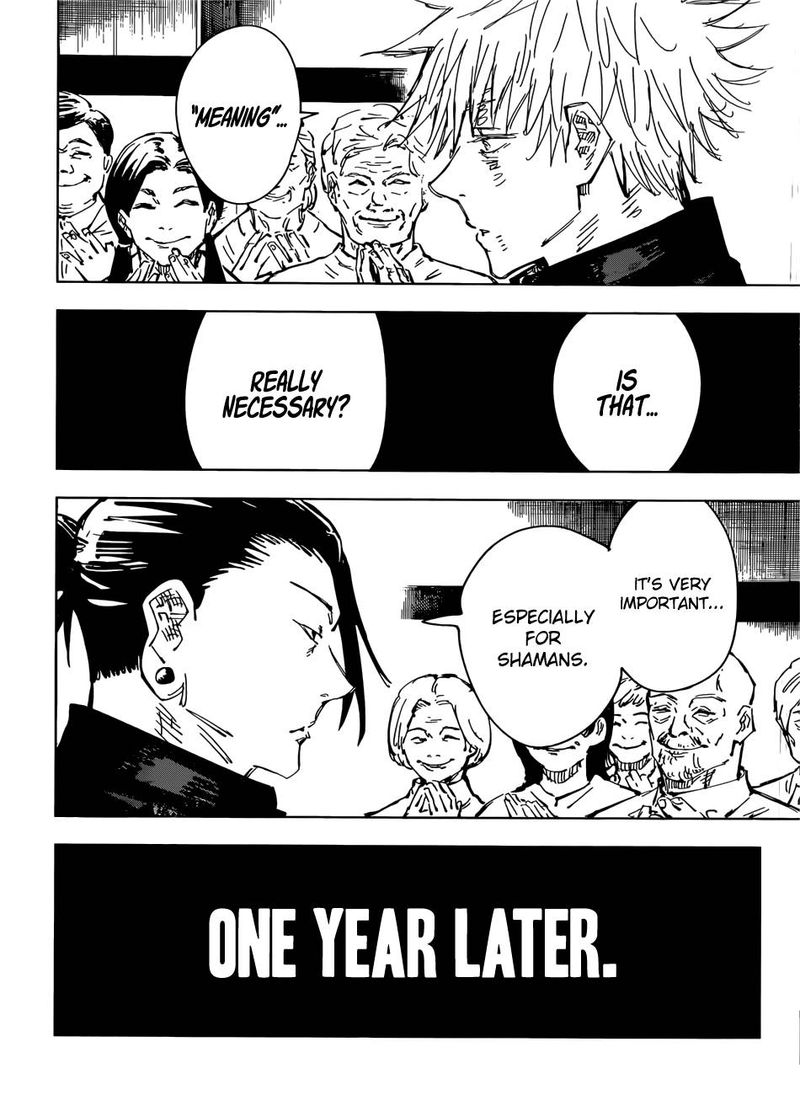 Read JUJUTSU KAISEN Manga Online