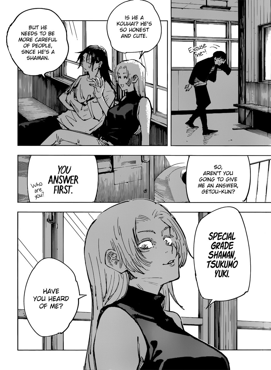 Read JUJUTSU KAISEN Manga Online