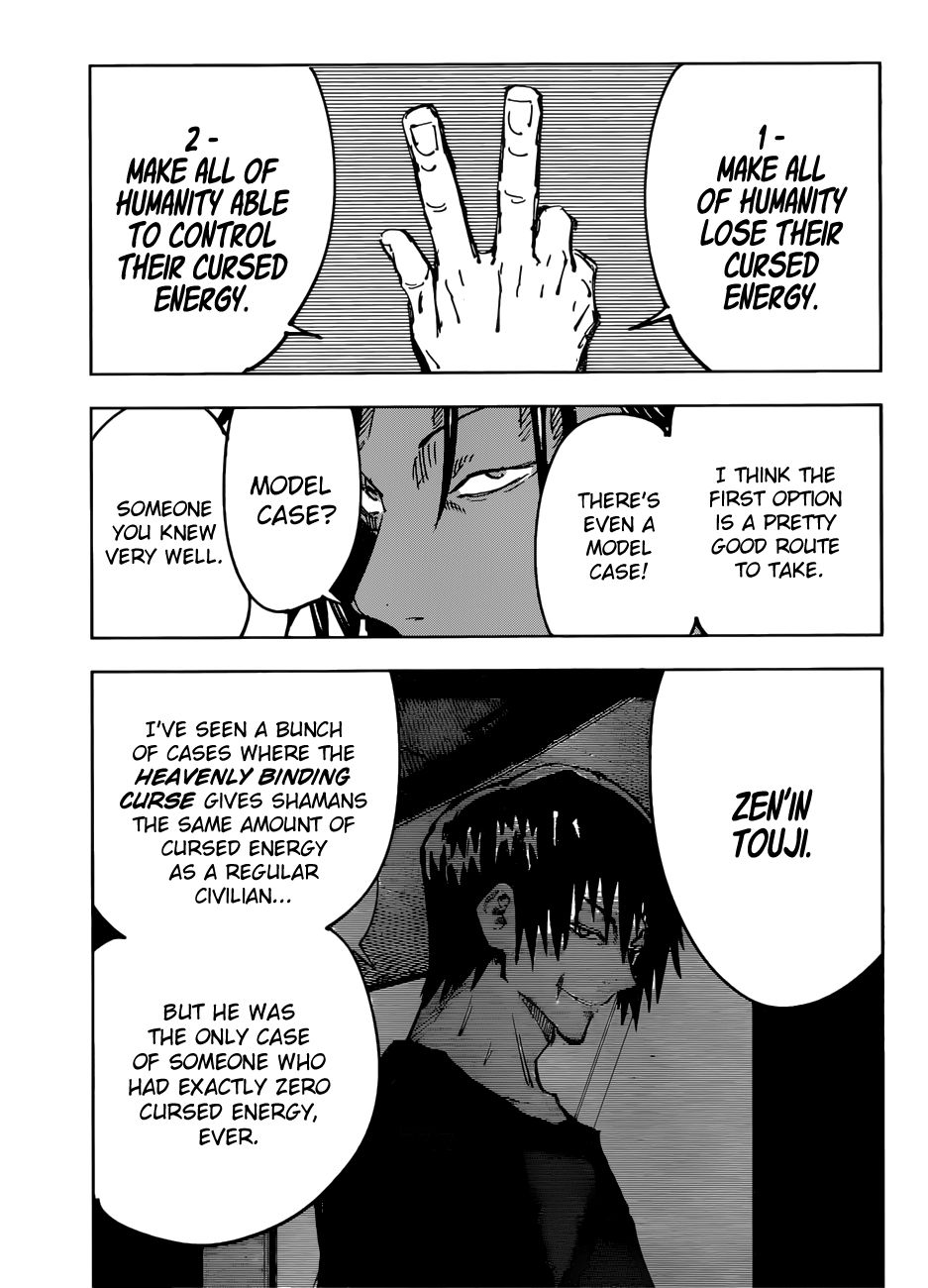 Read JUJUTSU KAISEN Manga Online