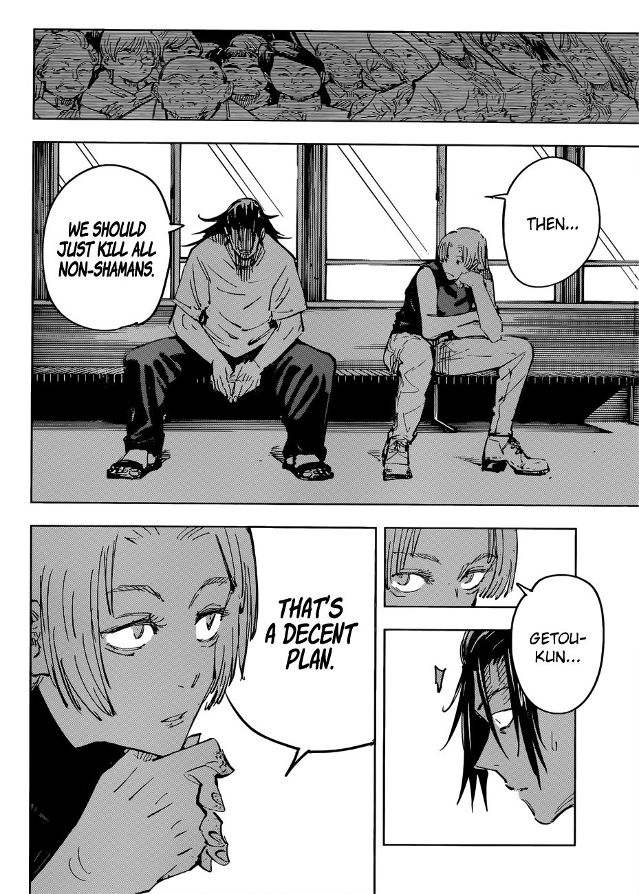 Read JUJUTSU KAISEN Manga Online