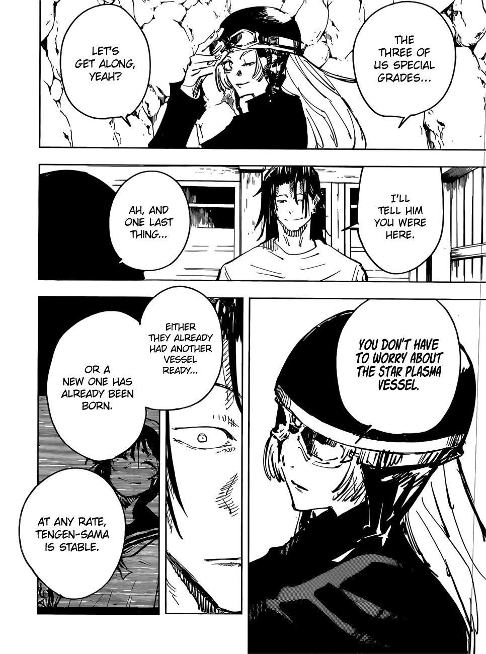 Read JUJUTSU KAISEN Manga Online