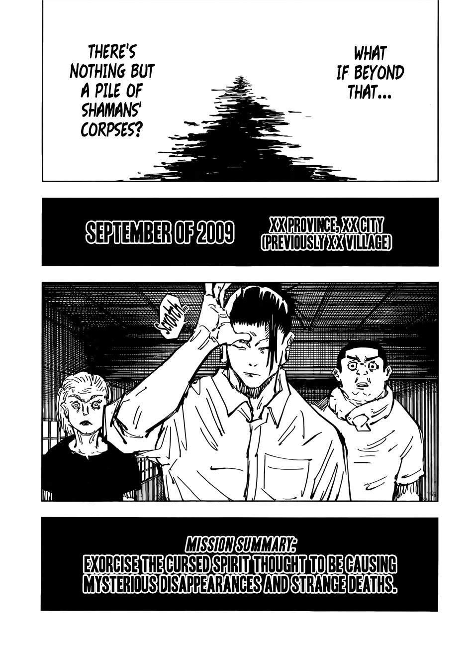Read JUJUTSU KAISEN Manga Online