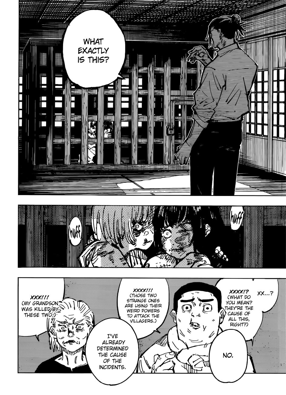 Read JUJUTSU KAISEN Manga Online