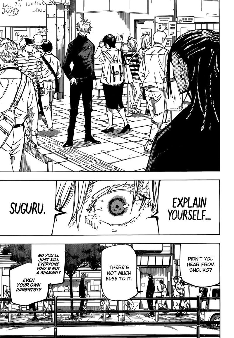 Read JUJUTSU KAISEN Manga Online