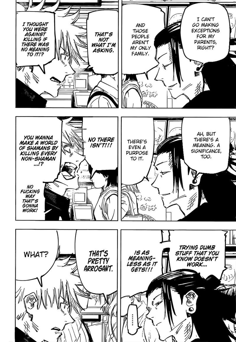 Read JUJUTSU KAISEN Manga Online