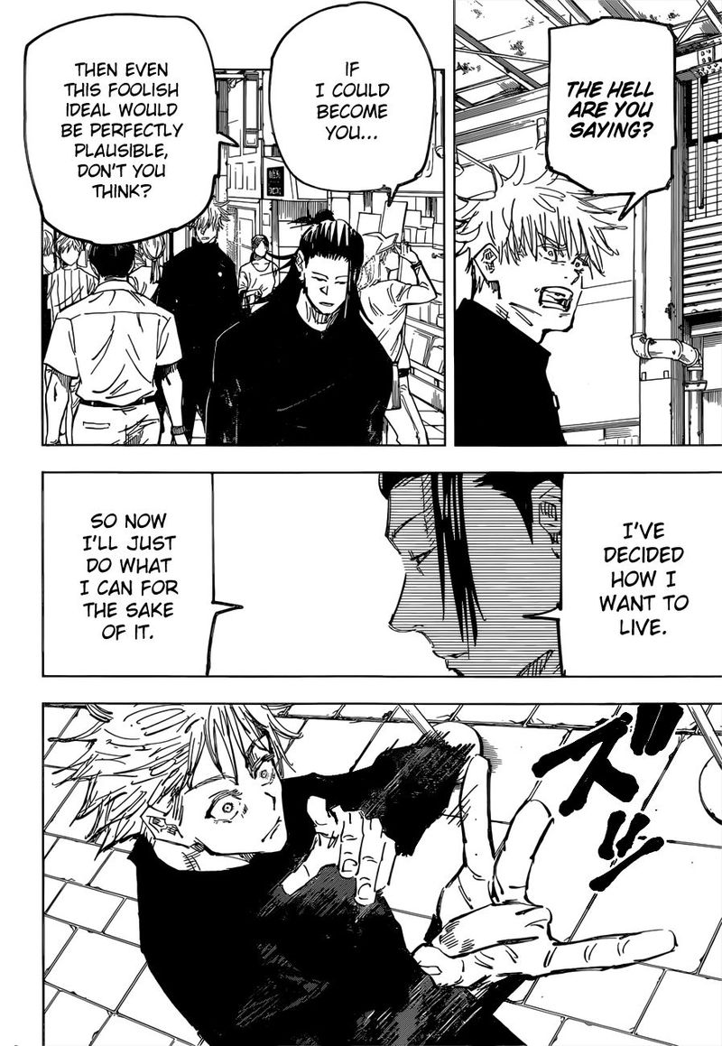 Read JUJUTSU KAISEN Manga Online