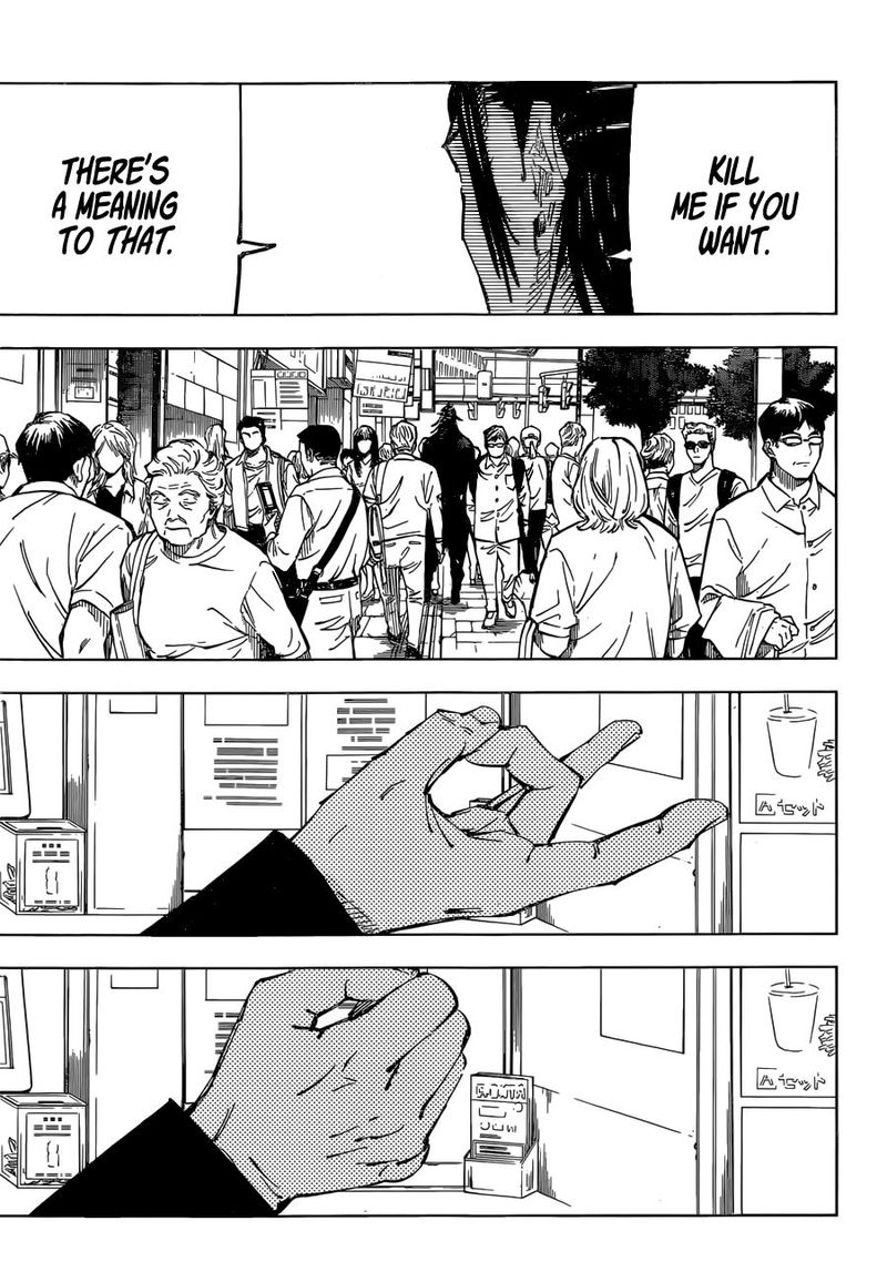 Read JUJUTSU KAISEN Manga Online