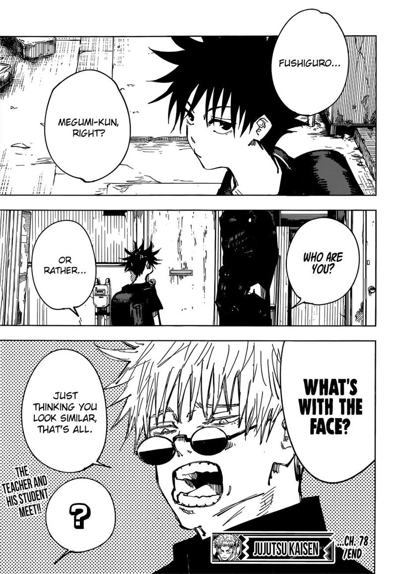 Read JUJUTSU KAISEN Manga Online