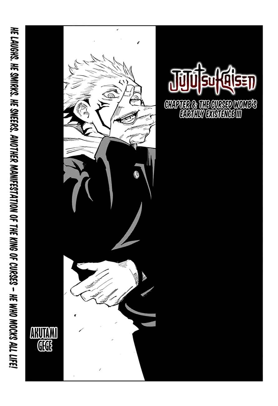 Read JUJUTSU KAISEN Manga Online