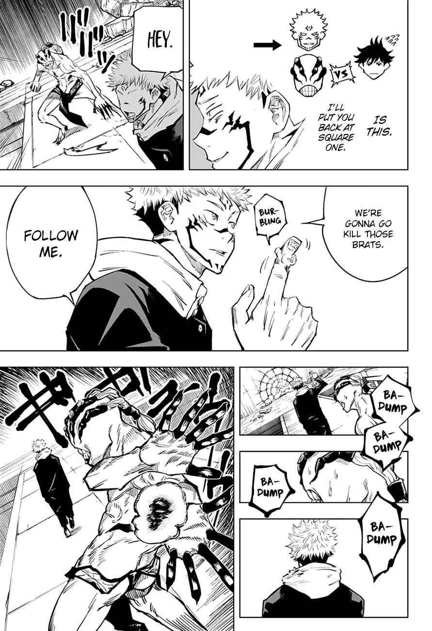 Read JUJUTSU KAISEN Manga Online