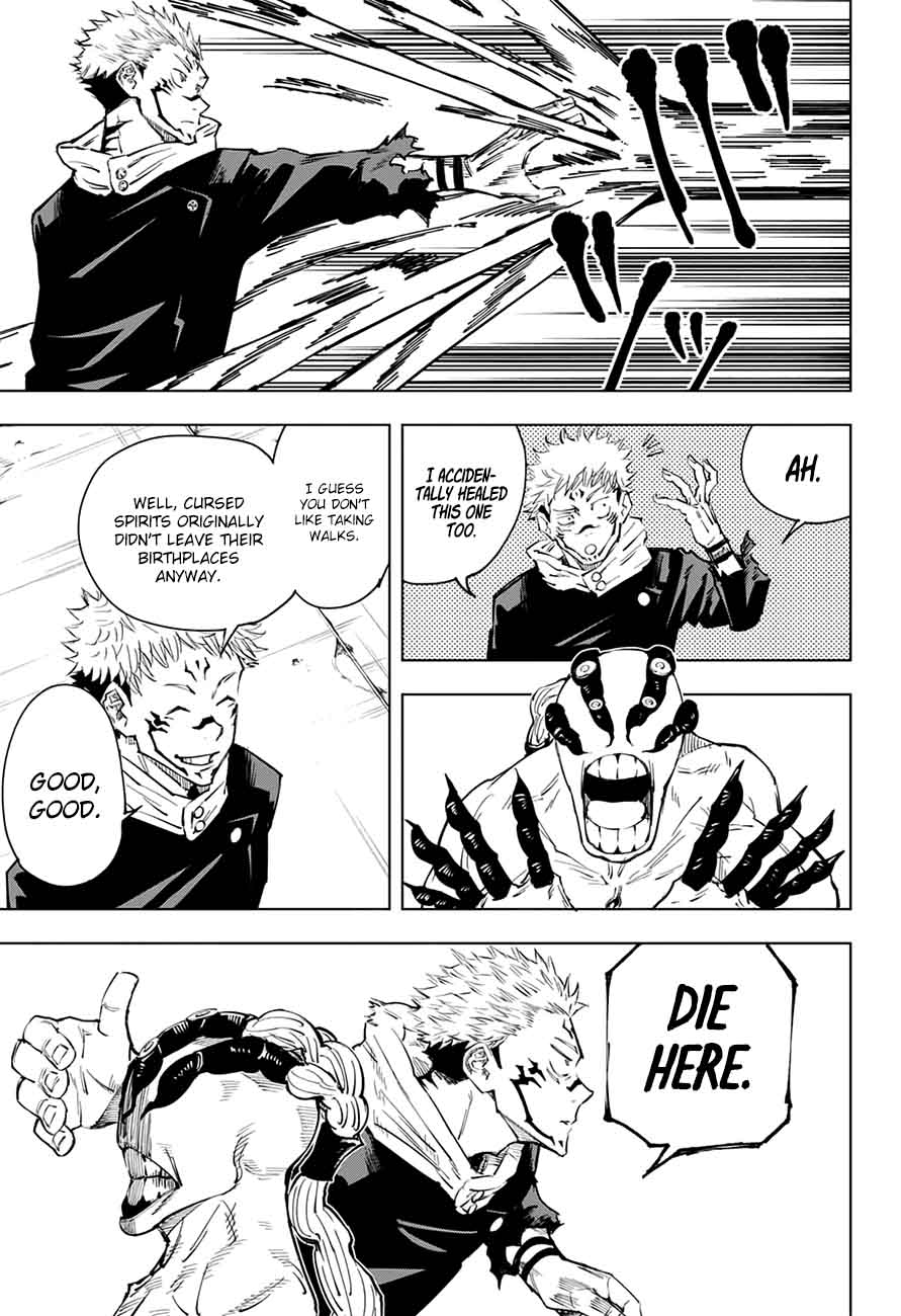 Read JUJUTSU KAISEN Manga Online
