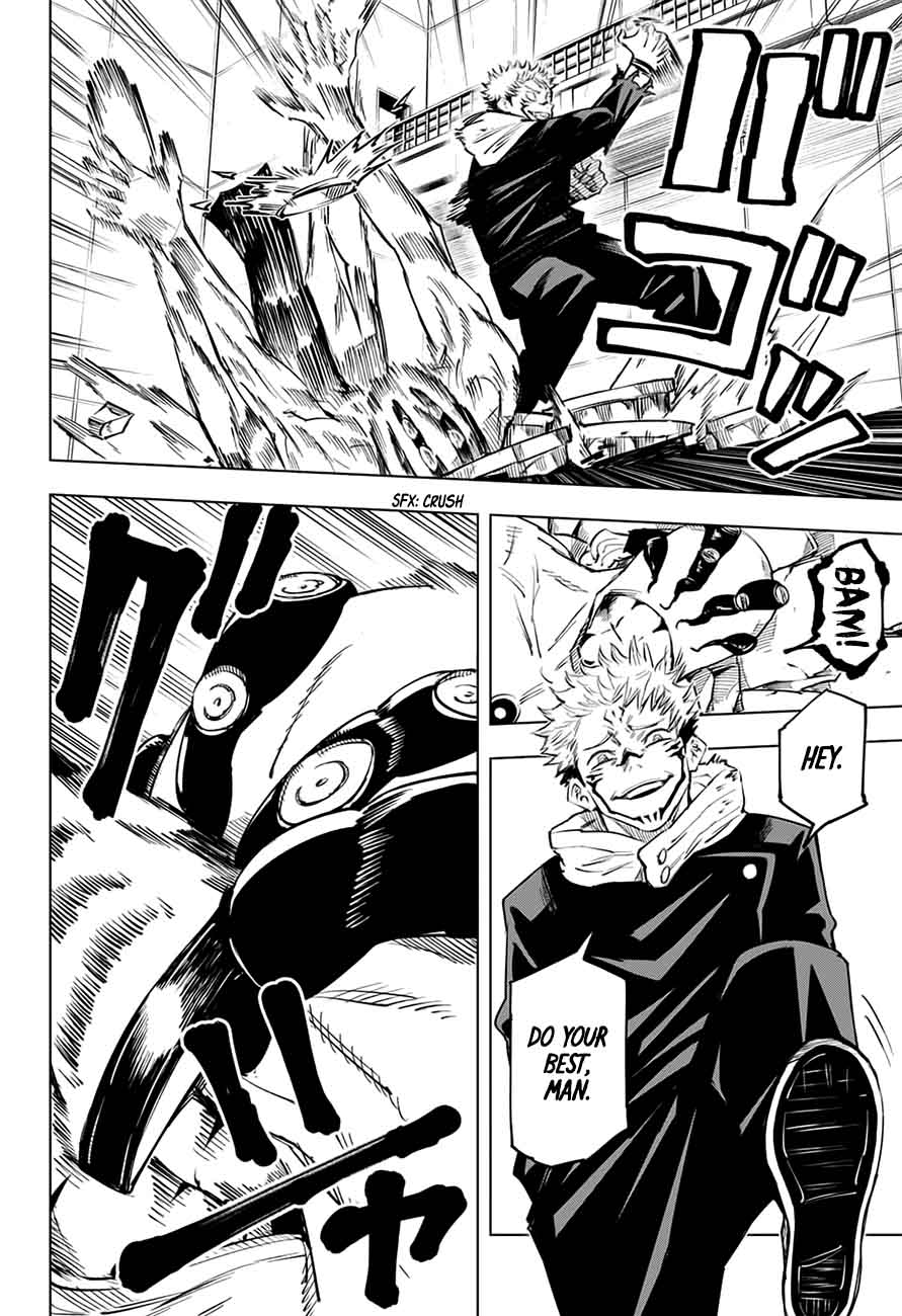 Read JUJUTSU KAISEN Manga Online