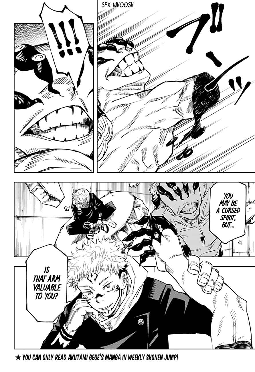 Read JUJUTSU KAISEN Manga Online