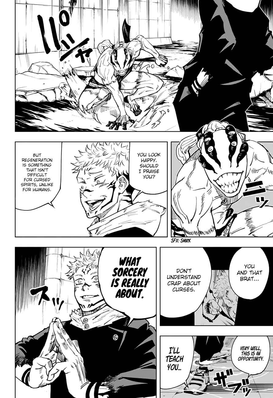 Read JUJUTSU KAISEN Manga Online