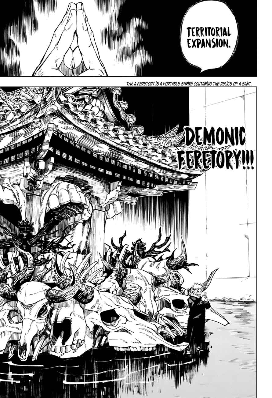Read JUJUTSU KAISEN Manga Online