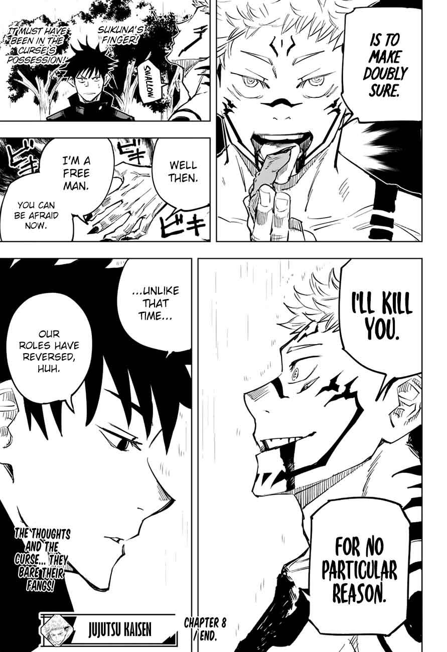 Read JUJUTSU KAISEN Manga Online