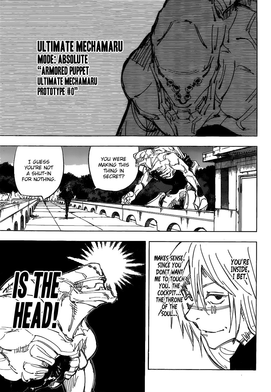 Read JUJUTSU KAISEN Manga Online